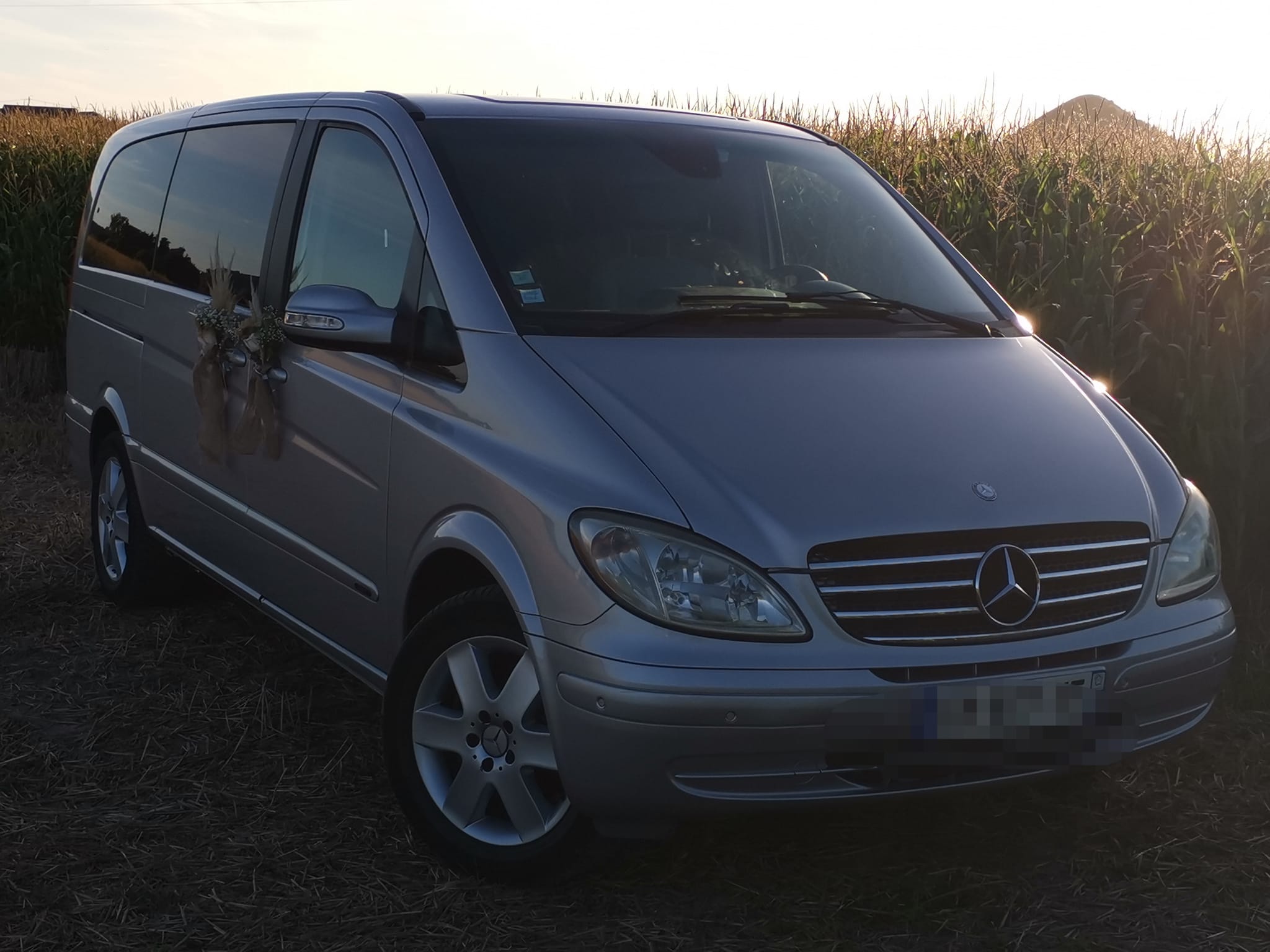 Voiture de service JD MY DRIVER